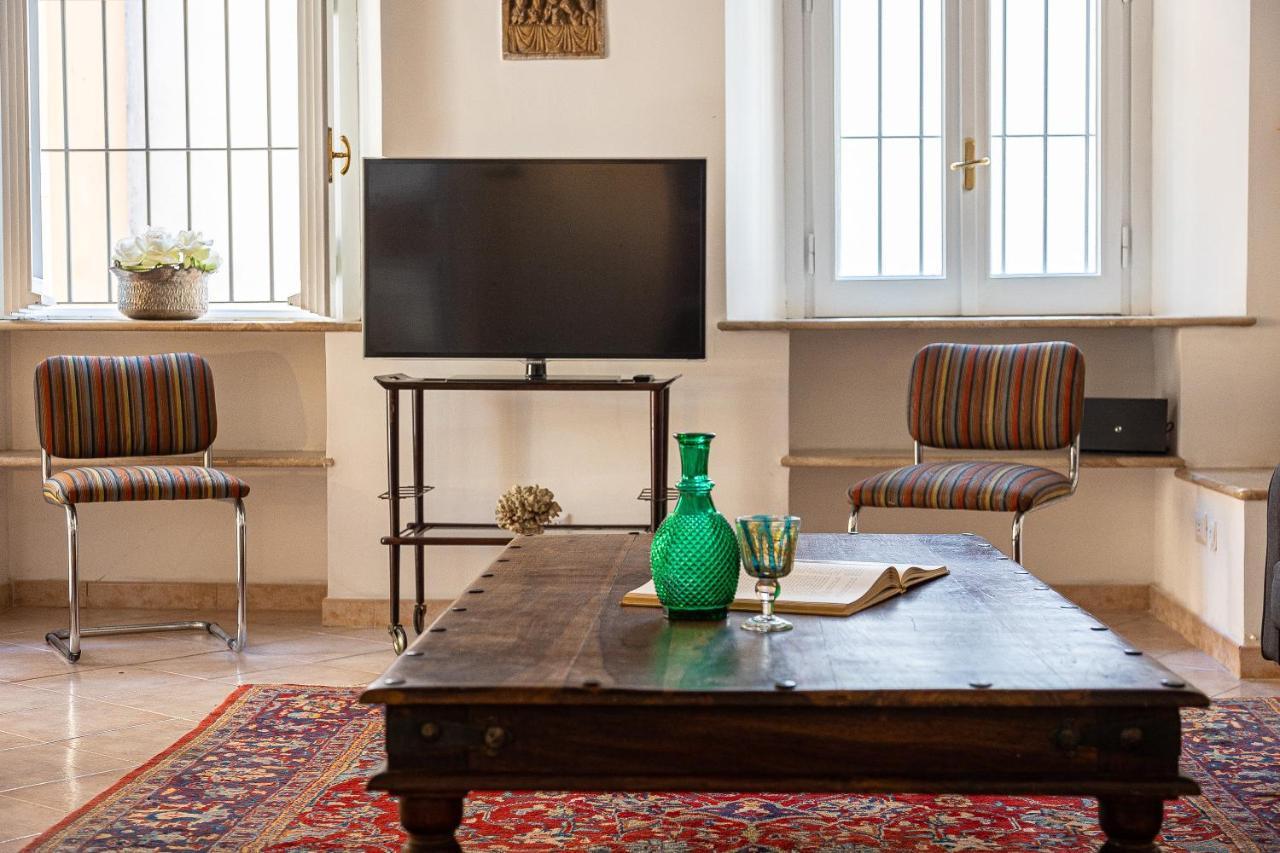 Amazing Historical Apartment - Jewish Ghetto Rom Exterior foto
