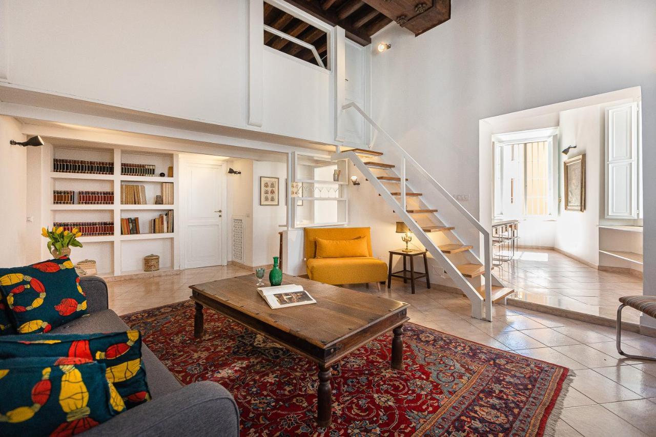 Amazing Historical Apartment - Jewish Ghetto Rom Exterior foto