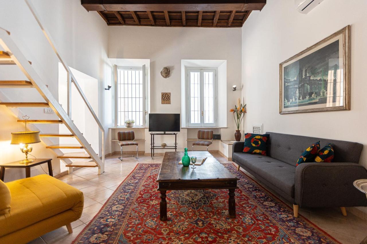 Amazing Historical Apartment - Jewish Ghetto Rom Exterior foto