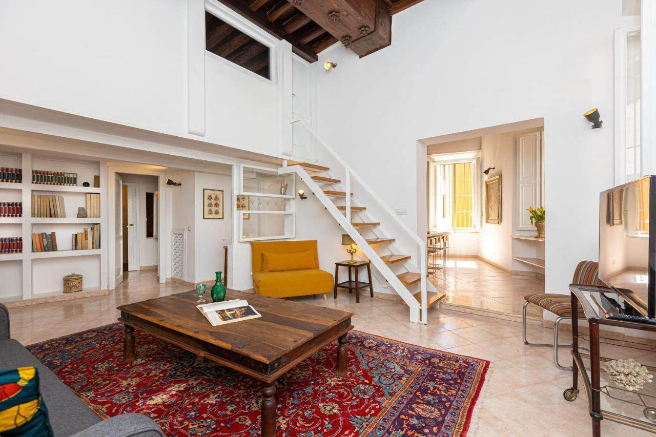 Amazing Historical Apartment - Jewish Ghetto Rom Exterior foto