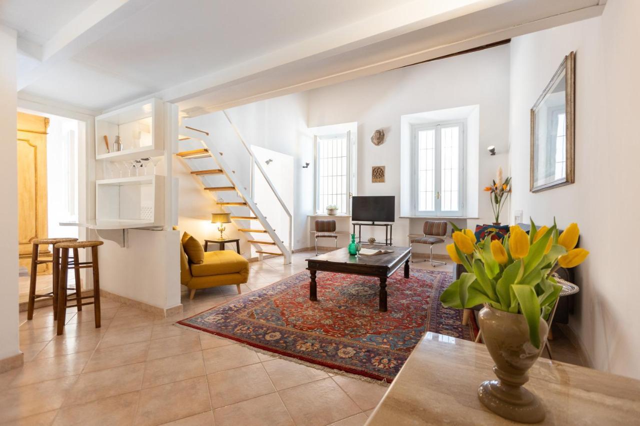 Amazing Historical Apartment - Jewish Ghetto Rom Exterior foto