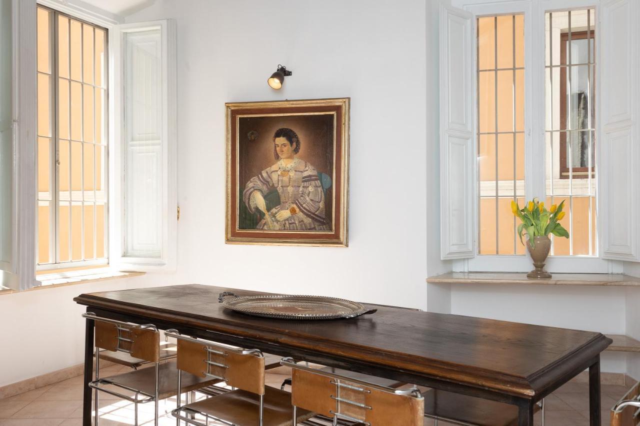 Amazing Historical Apartment - Jewish Ghetto Rom Exterior foto