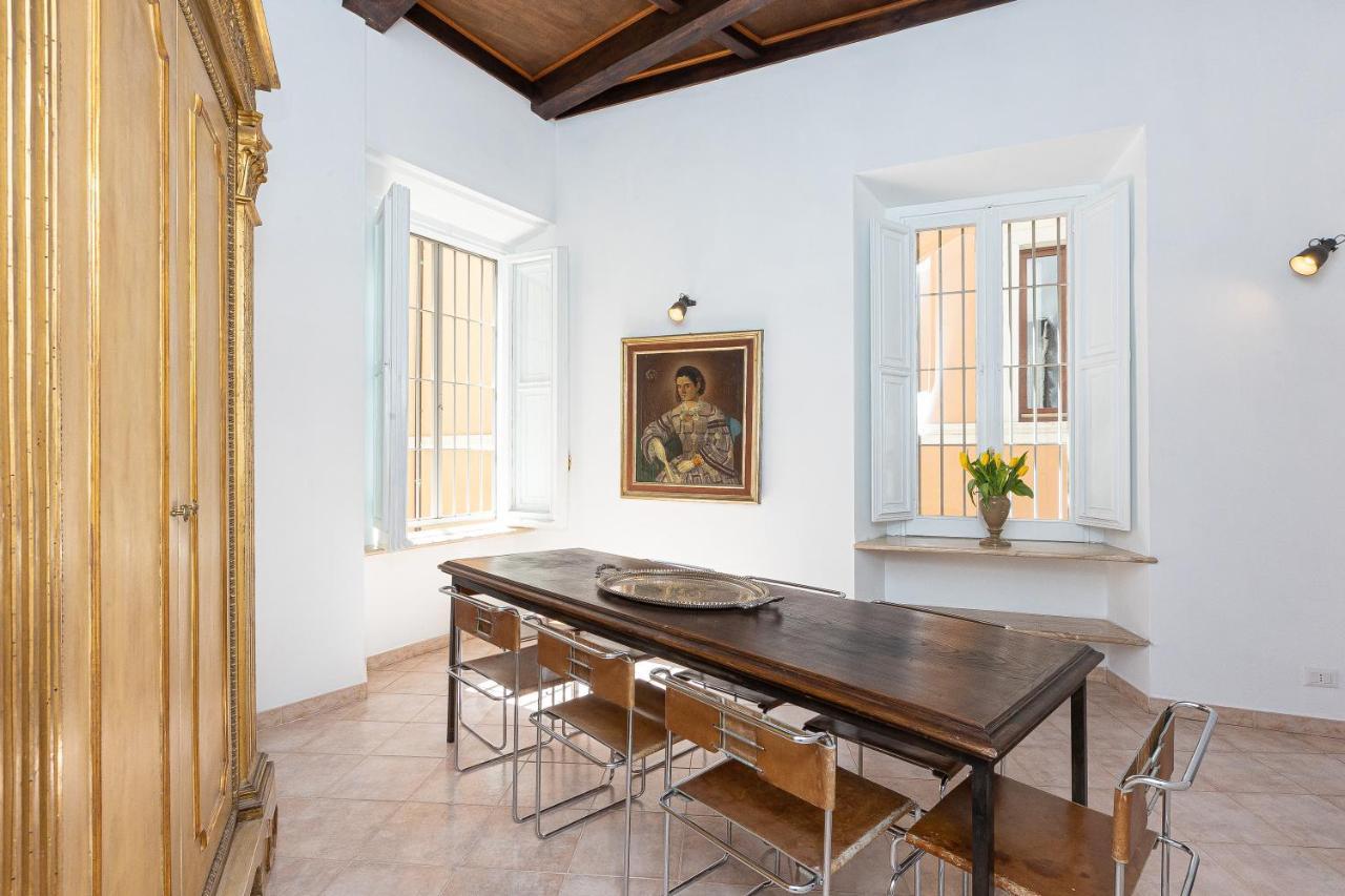 Amazing Historical Apartment - Jewish Ghetto Rom Exterior foto