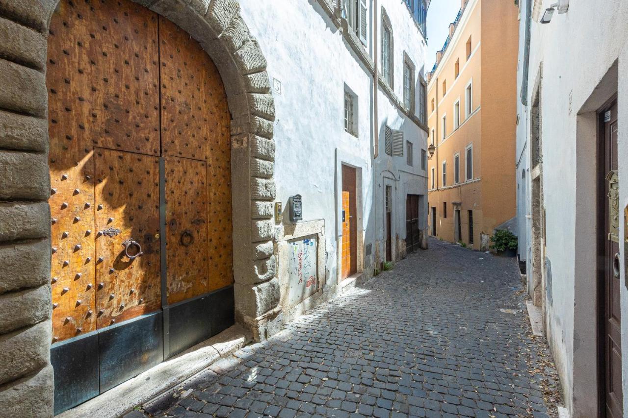 Amazing Historical Apartment - Jewish Ghetto Rom Exterior foto