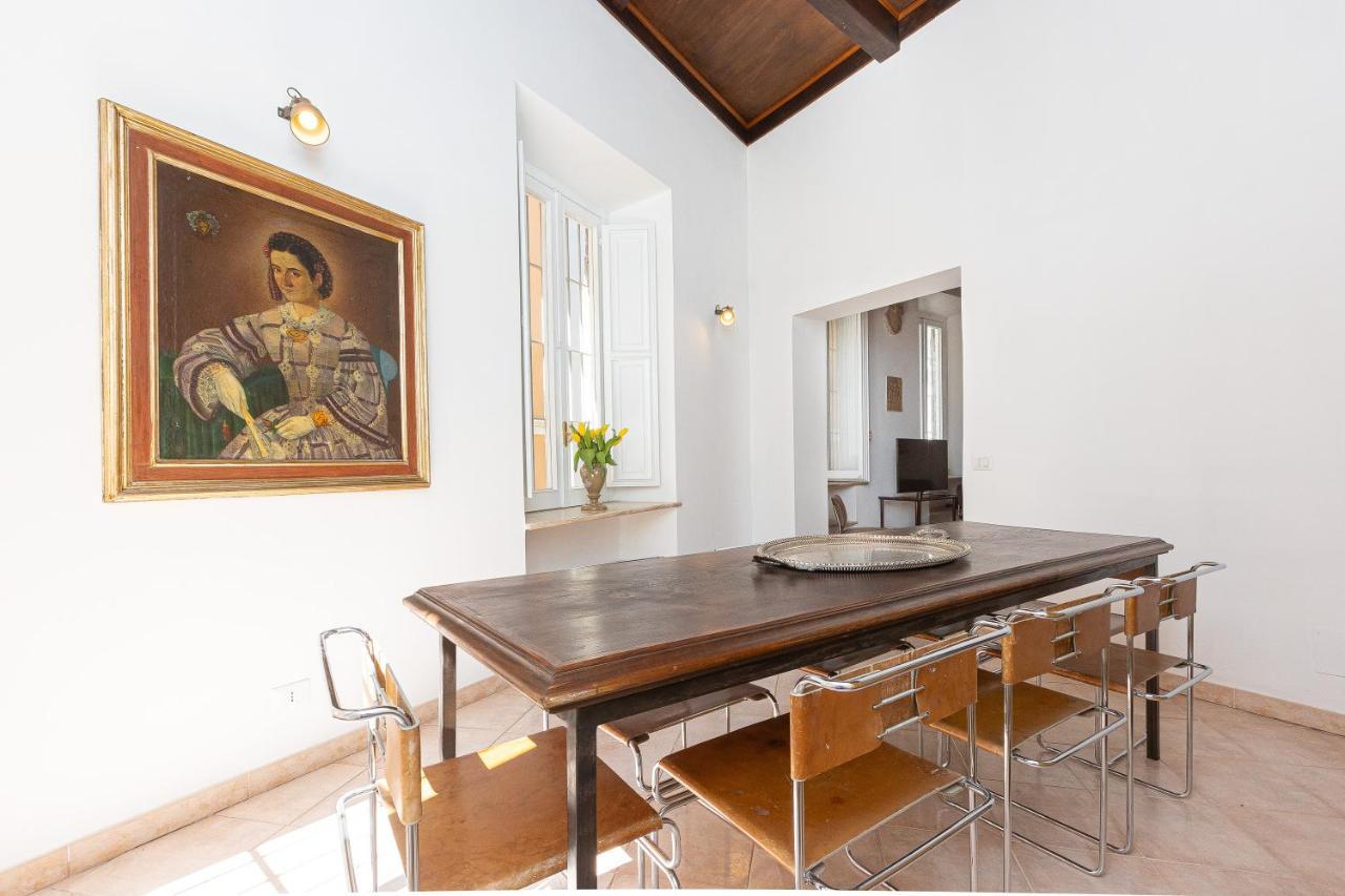 Amazing Historical Apartment - Jewish Ghetto Rom Exterior foto