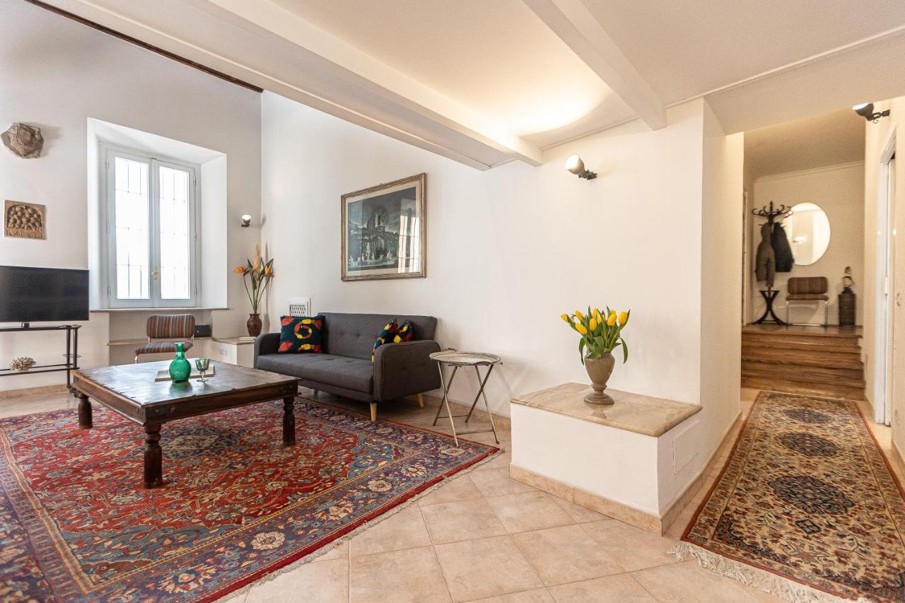 Amazing Historical Apartment - Jewish Ghetto Rom Exterior foto