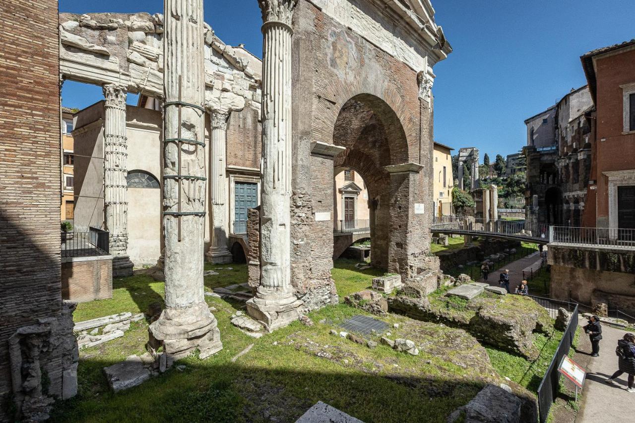 Amazing Historical Apartment - Jewish Ghetto Rom Exterior foto