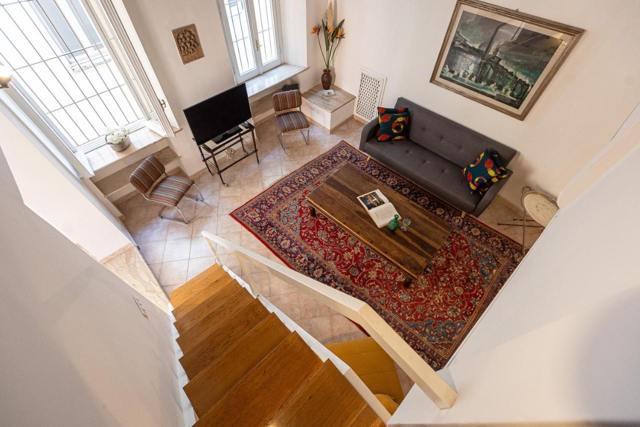 Amazing Historical Apartment - Jewish Ghetto Rom Exterior foto