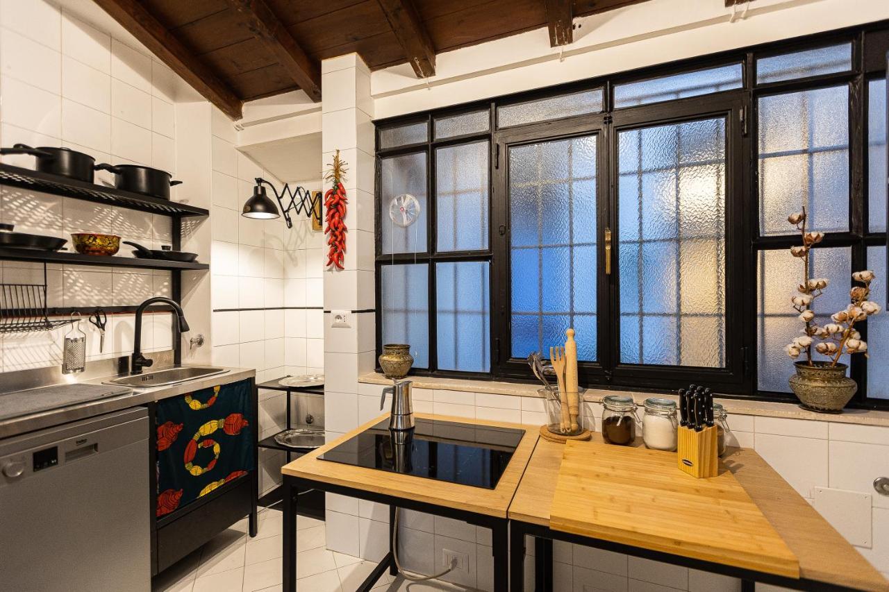 Amazing Historical Apartment - Jewish Ghetto Rom Exterior foto